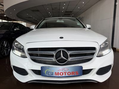 2017 Mercedes-Benz C-Class C 180 Auto