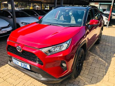 2019 Toyota RAV4 2.0 GX Auto