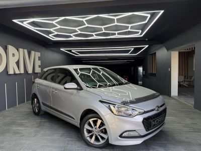 2017 Hyundai i20 1.4 Fluid Auto