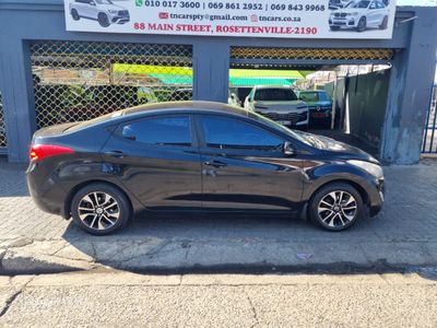 2012 Hyundai Elantra 1.6 GLS | Premium
