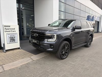 2023 Ford Everest 2.0D Bi-Turbo Sport 4x4 Auto