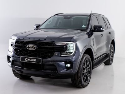 2023 Ford Everest 2.0D Bi-Turbo Sport 4x4 Auto