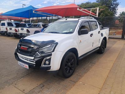 2018 Isuzu KB 250 D-Teq HO X-Rider Double-Cab