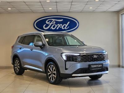 2026 Ford Territory Trend 1.8L Ecoboost Auto