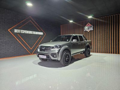 2021 GWM Steed 5 2.0 SX Double-Cab