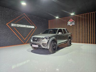 2021 GWM Steed 5 2.0 SX Double-Cab
