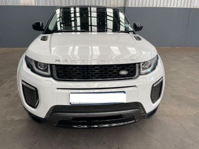 2017 Land Rover Range Rover Evoque 2.0 SD4 HSE Dynamic