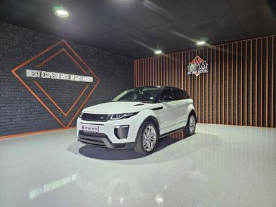 2017 Land Rover Range Rover Evoque 2.0 SD4 HSE Dynamic