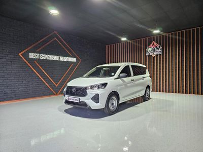 2026 Toyota Rumion 1.5 S