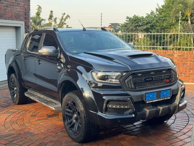 2017 Ford Ranger 3.2 TDCi Wildtrak Auto Double-Cab