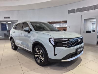 2026 Ford Territory Titanium 1.8L Ecoboost Auto