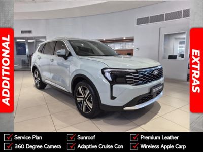 2026 Ford Territory Titanium 1.8L Ecoboost Auto
