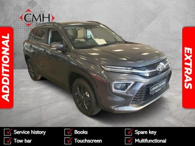 2025 Toyota Urban Cruiser 1.5 XR Auto