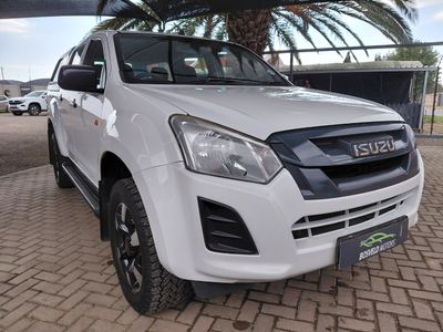 2019 Isuzu D-Max 250 HO Hi-Rider Double-Cab