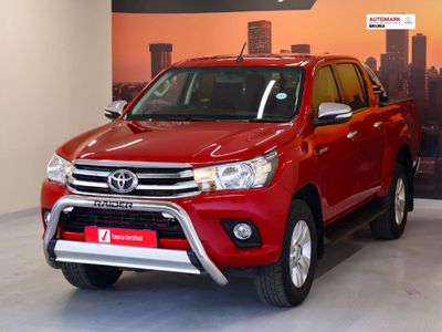 2017 Toyota Hilux 2.8 GD-6 Raised Body Raider Double-Cab
