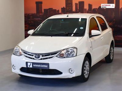2017 Toyota Etios 1.5 Xi 5-dr
