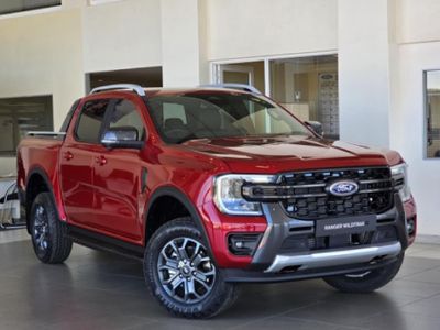 2026 Ford Ranger 2.0 Bi-Turbo Wildtrak Double Cab Auto