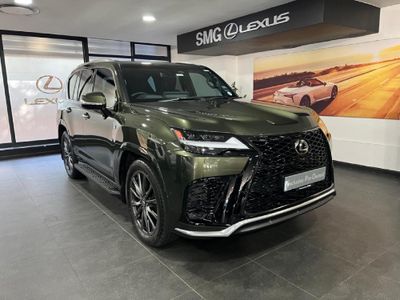 2026 Lexus LX 700h F-Sport
