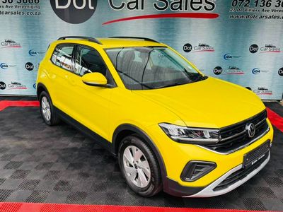 2025 Volkswagen T-Cross 1.0 TSI Life Auto