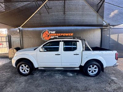 2011 Nissan Navara 2.5 dCi LE 4x4 Double-Cab