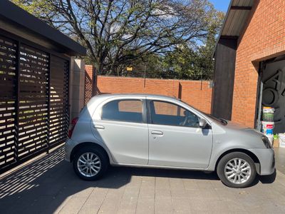 2017 Toyota Etios Etios Sprint