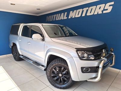 2015 Volkswagen Amarok 2.0 BiTDI Highline (132kW) Auto Double-Cab
