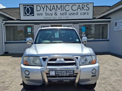2007 Mitsubishi Pajero 3.2 Di-Dc GLS SWB Auto