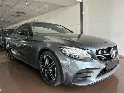 2020 Mercedes-Benz C-Class C 200 Coupe Auto