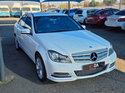 2013 Mercedes-Benz C-Class C 180 BE Avantgarde Auto