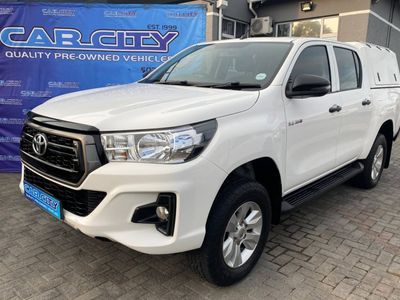 2018 Toyota Hilux 2.4 GD-6 SRX 4x4 Double-Cab Auto