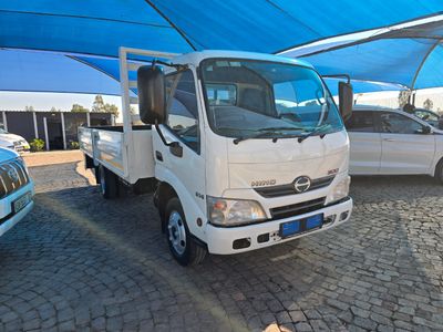 2014 Hino 300 614 Lwb (aw3) F/c C/c