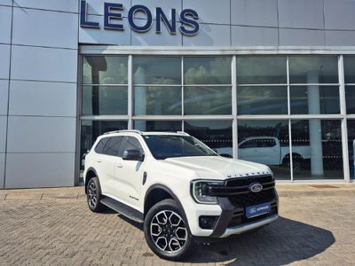 2024 Ford Everest 3.0D V6 Wildtrack AWD Auto