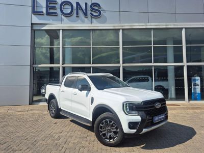 2025 Ford Ranger 2.0 Bi-Turbo Wildtrak Double Cab Auto