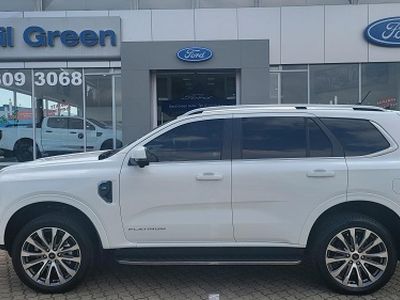 2026 Ford Everest 3.0D V6 Platinum AWD Auto