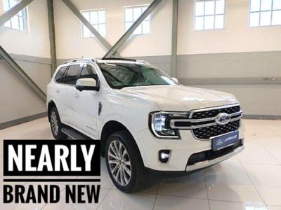 2026 Ford Everest 3.0D V6 Platinum AWD Auto