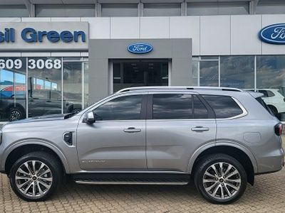 2026 Ford Everest 3.0D V6 Platinum AWD Auto