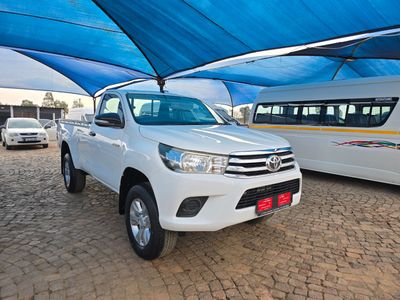 2017 Toyota Hilux 2.4 GD-6 SRX 4x4 Single-Cab