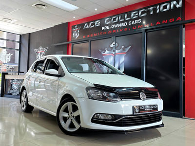 2015 Volkswagen Polo GP 1.2 TSI Comfortline (66kW)