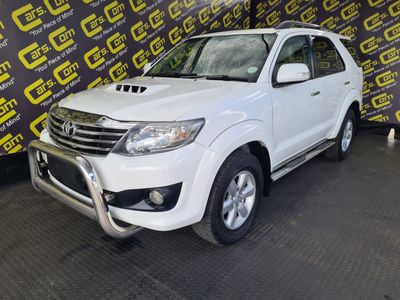 2012 Toyota Fortuner 3.0 D-4D Heritage 4x4 Auto