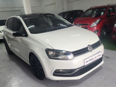 2016 Volkswagen Polo 1.6 TSI Highline Auto, Petrol