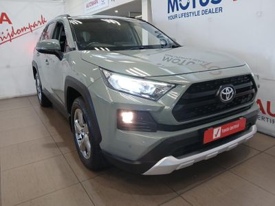 2020 Toyota RAV4 2.0 GX-R Auto AWD