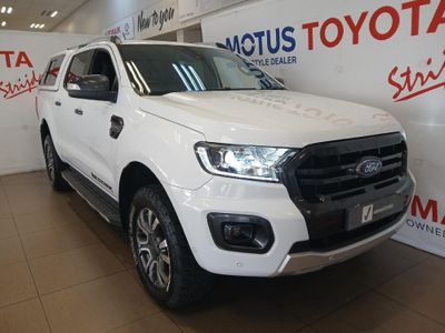 2022 Ford Ranger 2.0 Bi-Turbo Wildtrak Double Cab Auto