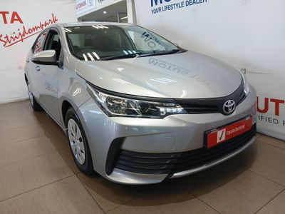 2024 Toyota Corolla Quest 1.8 Auto