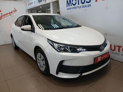 2024 Toyota Corolla Quest 1.8 Auto