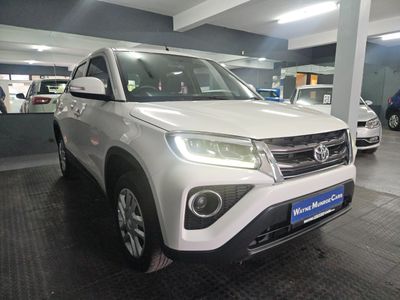 2022 Toyota Urban Cruiser 2022 Toyota Urban Cruiser 1.5 Xi