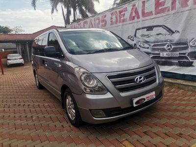 2016 Hyundai H-1 2.4 CVVT/ Executive (Petrol, Manual)