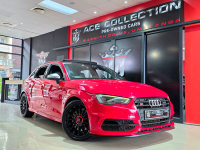 2015 Audi S3 Sportback quattro Auto