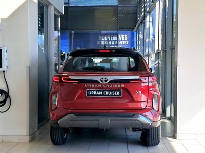 2026 Toyota Urban Cruiser 1.5 XR Auto