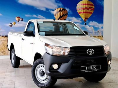 2026 Toyota Hilux 2.4 GD-6 SR 4x4 Single-Cab