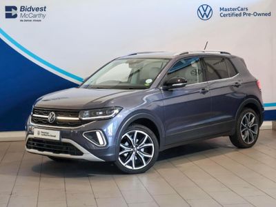 2025 Volkswagen T-Cross 1.0 TSI Style Auto